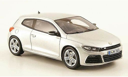 Volkswagen Scirocco R 1/43 Provence Moulage grise metalliseegrise 2009 miniature