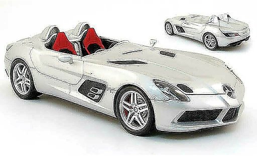 Mercedes SLR Stirling Moss 1/18 Minichamps mac laren grise metallized miniature