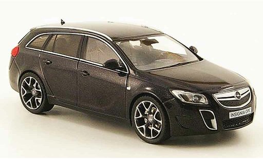 Opel Insignia OPC 1/43 Schuco sports tourer noire 2009 miniature