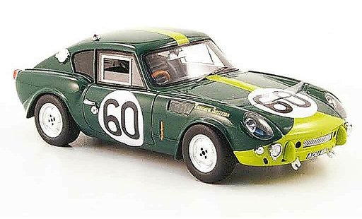 Triumph Spitfire 24h Le Mans 1/43 Spark No.60 Thuner Lampinen 1965 miniature