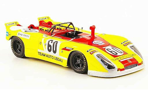 Porsche 908 1971 1/43 Spark No.60 Weigel Haldi 24h Le Mans miniature