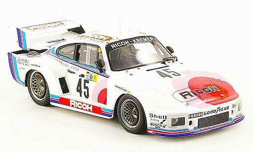 Porsche 935 1978 1/43 Spark K2 No.45 Ricoh 24h Le Mans miniature
