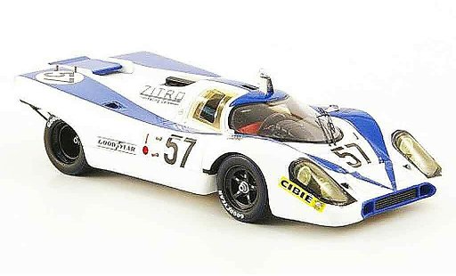 Porsche 917 1971 1/43 Spark No.57 Martin Pillon 24h Le Mans miniature