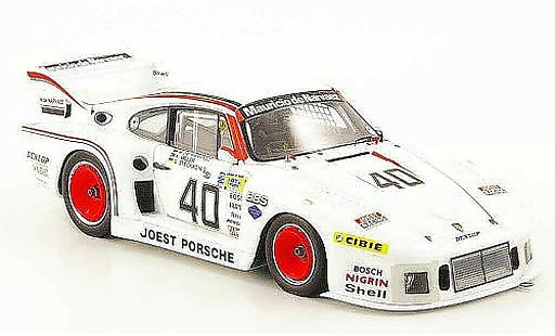 Porsche 935 1981 1/43 Spark K2 No.40 24h Le Mans miniature