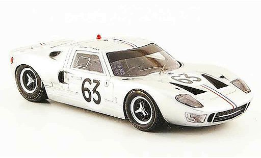 Ford GT40 Mk I 1/43 Bizarre GT 40 No.63 Scuderia Bear 24h Le Mans 1966 miniature