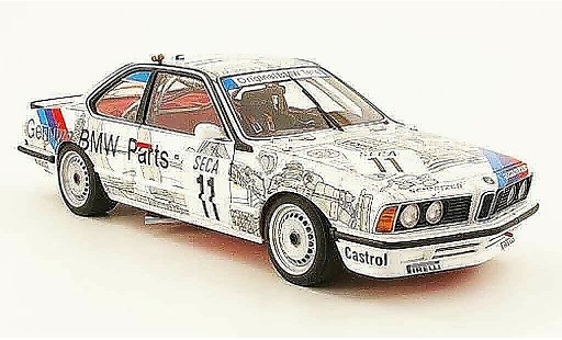 Bmw 635 CSi 1/18 Autoart m gruppe a no. 11 24h spa 1986 miniature