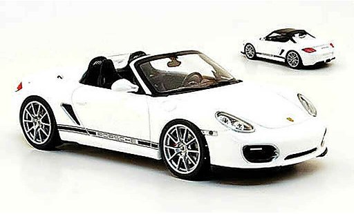 Porsche 718 Spyder 1/43 Minichamps blanche 2010 inklusive SoftTop miniature