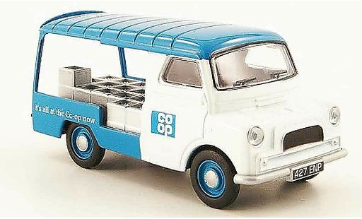 Bedford CA plateau 1/43 Oxford co op Milchlieferwagen miniature