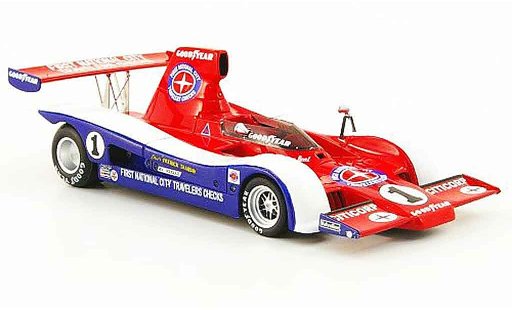 Lola T333 Base 1/43 Spark CS No.1 First National vainqueur Mosport 1977 miniature