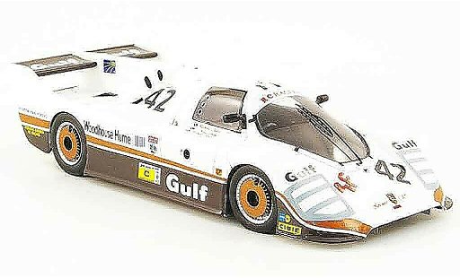 Porsche CK5 Base 1/43 Spark No.42 Gulf 24h Le Mans 1983 miniature