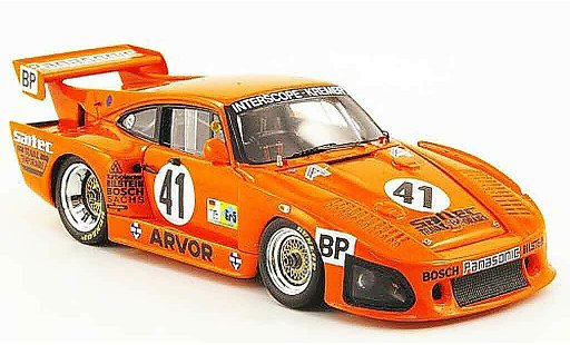 Porsche 935 1980 1/43 Spark K3 No.41 Sartec 24h Le Mans miniature
