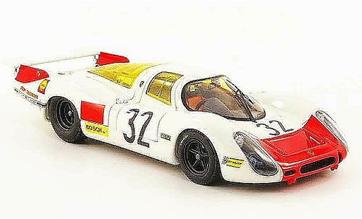 Porsche 908 1968 1/43 Ebbro No.32 24h Le Mans miniature