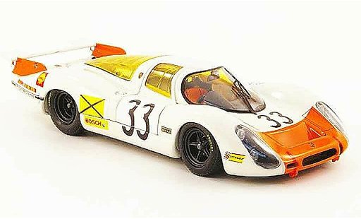 Porsche 908 1968 1/43 Ebbro No.33 24h Le Mans miniature