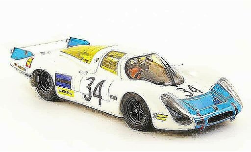 Porsche 908 1968 1/43 Ebbro No.34 24h Le Mans miniature