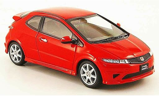 Honda Civic Type R 1/43 Ebbro rouge RHD miniature