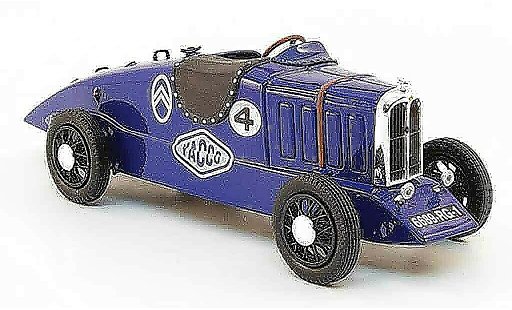 Citroen Rosalie des Records course 1/43 Nostalgie no.4 yacco 1933 miniature