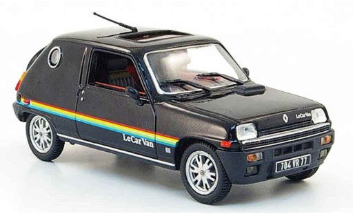 Renault 5 Le Car Van 1/43 Nostalgie noire 1979 miniature