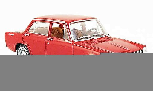 Simca 1300 Berline 1/43 Nostalgie rouge 1965 miniature