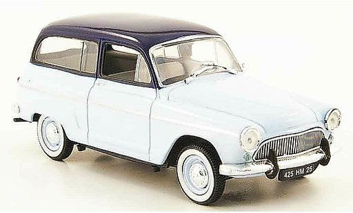 Simca Aronde Ranch 1/43 Nostalgie bleu 1961 miniature