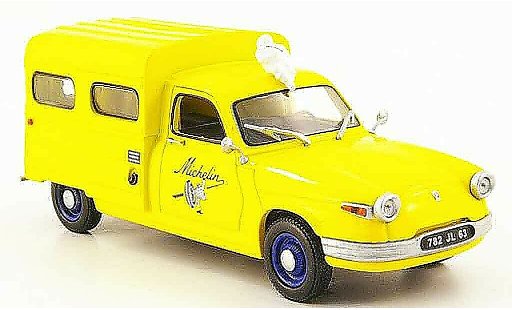 Panhard F65 Base 1/43 Nostalgie fourgon Michelin miniature