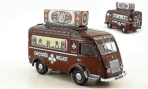 Renault 1000KG Base 1/43 Heritage chicoree williot miniature