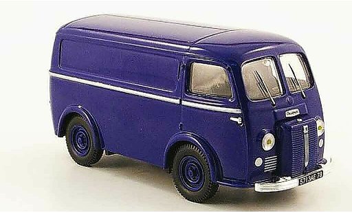 Peugeot D3A Base 1/43 Heritage fourgon bleu miniature