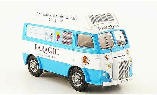 Peugeot D3A Base 1/43 Heritage hochtoitfourgon faraghi lieferwagen miniature