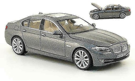 Bmw 550 F10 1/43 Schuco Berline grise 2010 miniature