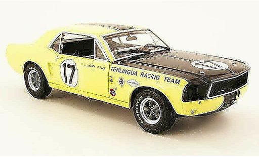 Shelby Mustang Terlingua 1/18 Greenlight no.17 j.titus miniature
