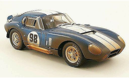 Shelby Daytona Coupe Base 1/18 Shelby Collectibles cobra no.98 avec sale 1965 miniature