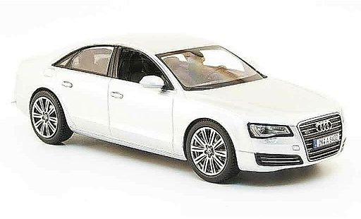 Audi A8 berline 1/43 Kyosho grise metallisee 2010 miniature