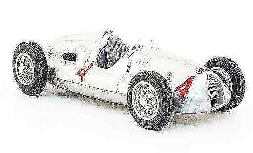 Auto Union Typ D course 1/43 Minichamps No.4 1938 miniature