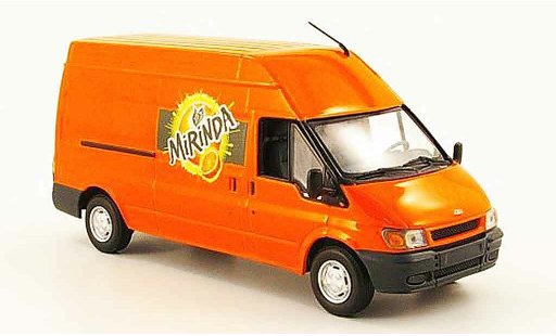 Ford Transit Kastenwagen 1/43 Minichamps Fourgon Mirinda 2000 miniature