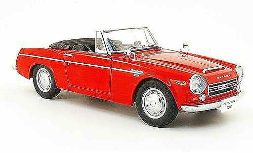 Datsun Fairlady Coupe 1/18 Autoart 2000 (sr311) rouge miniature