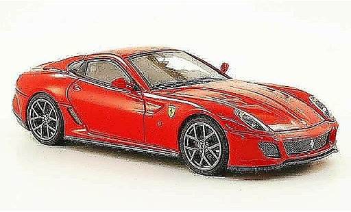 Ferrari 599 GTO 1/43 Look Smart rouge 2010 miniature