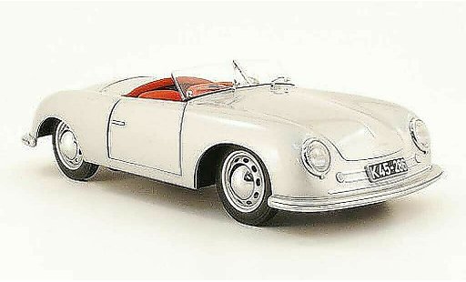 Porsche 356 1948 1/18 Autoart (nr.1) grise miniature