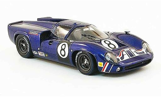 Lola T70 1969 1/43 Spark MkIII No.8 Zweiter Platz Daytona miniature