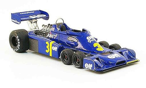 Tyrrell P34 1976 1/43 Reve Collection No.3 elf Funfter Platz GP Holland miniature