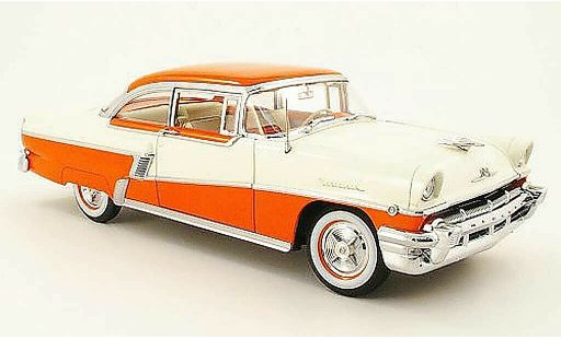 Mercury Montclair Hardtop 1/18 Sun Star hard top cremeblanche/rose 1956 miniature
