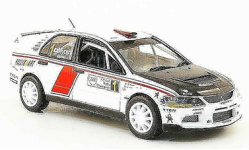 Mitsubishi Lancer Evolution IX 1/43 Vitesse No.1 vainqueur African Rally 2008 miniature