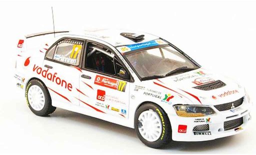 Mitsubishi Lancer Evolution IX 1/43 Vitesse No.17 IRC Rally de Portugal 2008 miniature