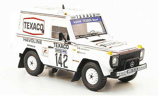Mercedes Classe G Base 1/43 Spark GE No.142 Texaco vainqueur Paris Dakar miniature