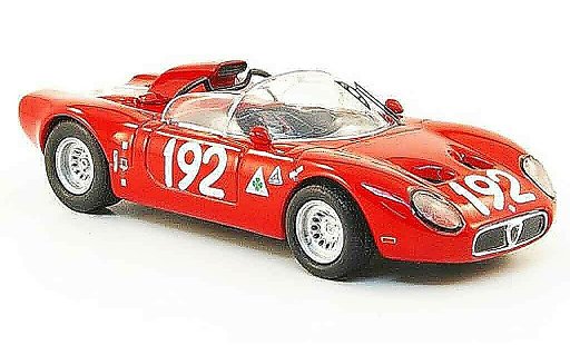Alfa Romeo 33.2 fleron 1/43 M4 1967 no.192 targa florio miniature