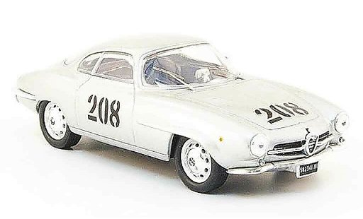 Alfa Romeo Giulietta sprint special 1/43 M4 ss no.208 trento bondone 1961 miniature