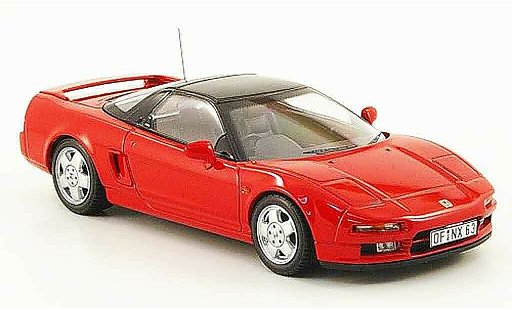 Honda NSX Course 1/43 Kyosho rouge Nurburgring Testcar miniature