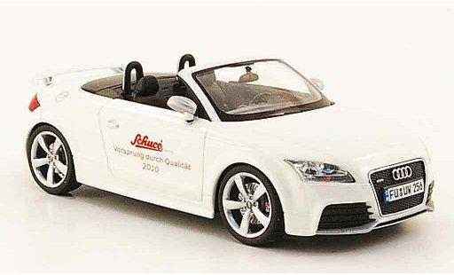 Audi TT rs roadster 1/43 Schuco blanche miniature