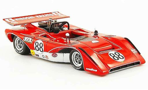 Lola T222 Base 1/43 Spark No.88 Laguna Seca 1971 miniature