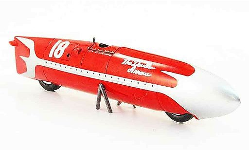 Triumph Bonneville Base 1/43 Bizarre No.18 The Devils Arrow Speed Record 1955 miniature