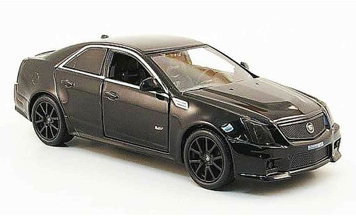 Cadillac CTS special edition 1/43 Luxury Die Cast V noire Blackout 2009 miniature
