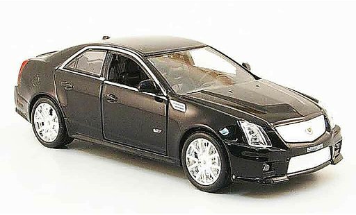 Cadillac CTS V 1/43 Luxury Die Cast noire 2009 miniature